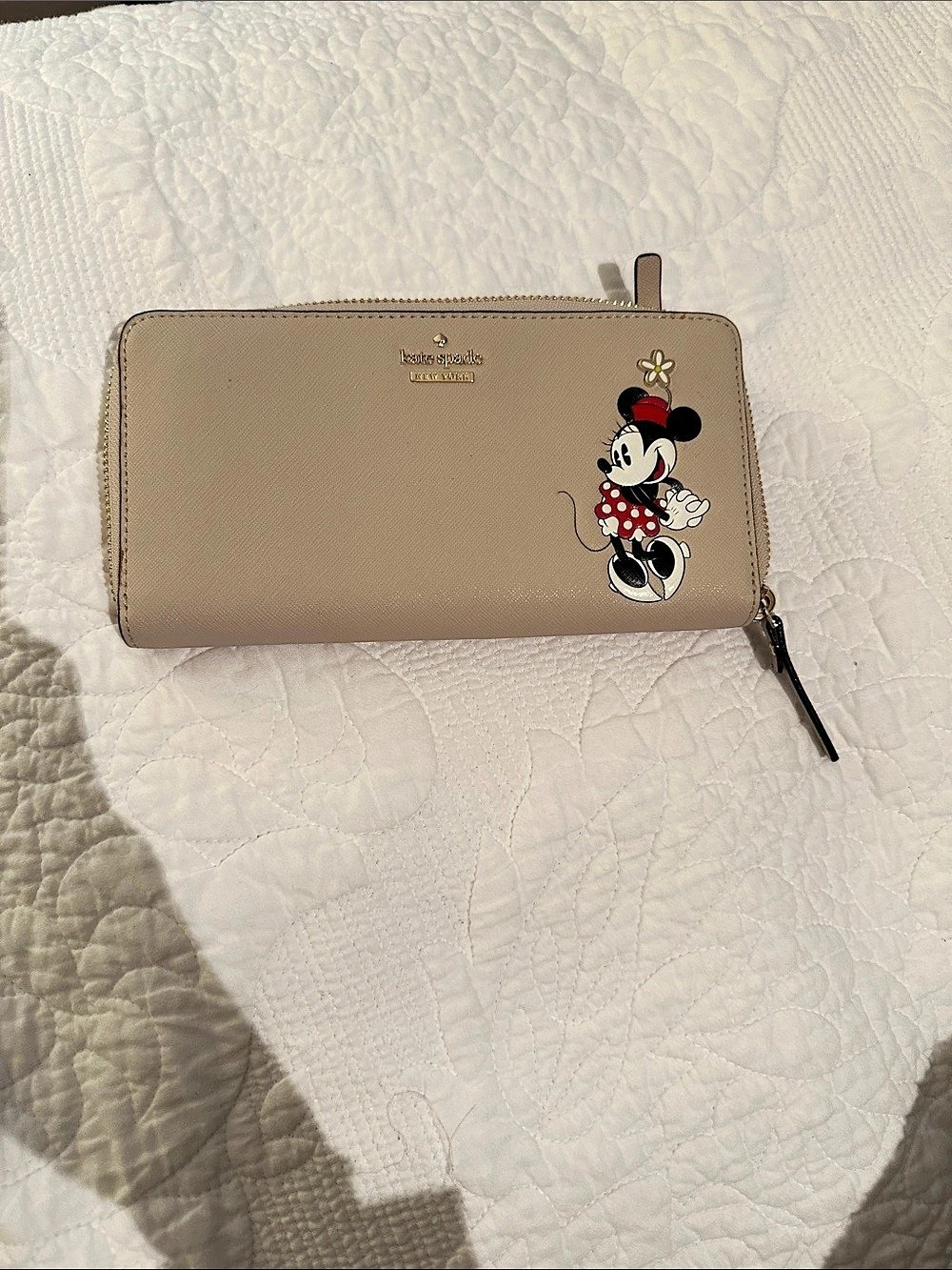 kate spade Disney x Kate Spade New York Minnie Mouse Stacy Wallet Minnie Mouse